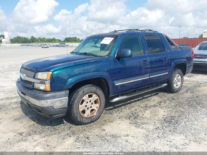2006 Chevrolet Avalanche 1500 Z66, Normal Wear & Tear, IAAI, VIN 3GNEC12Z16G113594 — photo 2