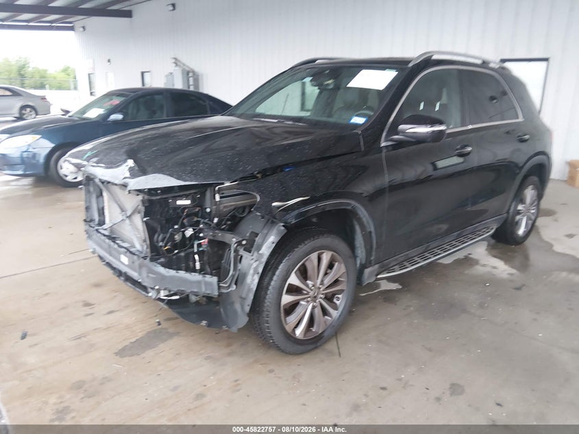 MERCEDES-BENZ GLE 350 2022 VIN 4JGFB4JB0NA824881