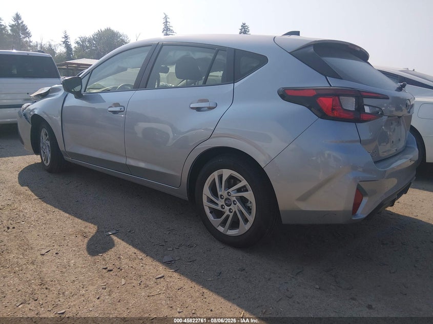 Vin: jf1guabc6s8338349, lot: 46321642, subaru impreza base 5-door 20253