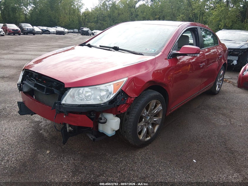 Vin: 1g4gf5e36df193119, lot: 46321643, buick lacrosse premium 1 group 20132