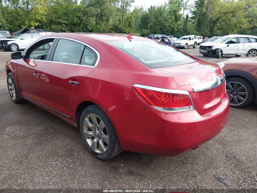 Vin: 1g4gf5e36df193119, lot: 46321643, buick lacrosse premium 1 group 20133