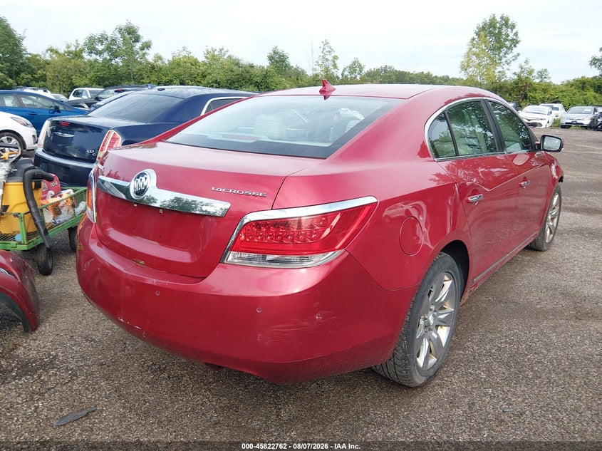 Vin: 1g4gf5e36df193119, lot: 46321643, buick lacrosse premium 1 group 20134