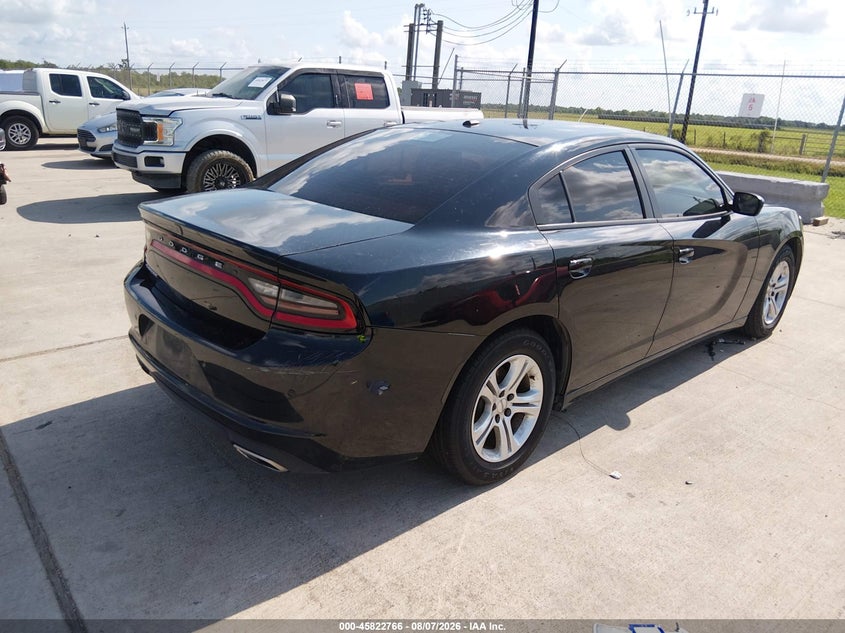 Vin: 2c3cdxbg5lh117954, lot: 46321647, dodge charger sxt rwd 20204