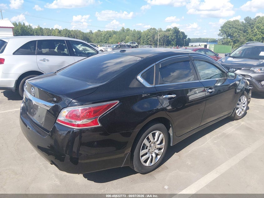 Vin: 1n4al3ap1fc433025, lot: 46321654, nissan altima 2.5 s 20154