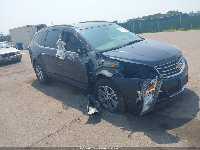 Vin: 1gnkvhkdxhj122421, lot: 46321657, chevrolet traverse 2lt 2017 img_1