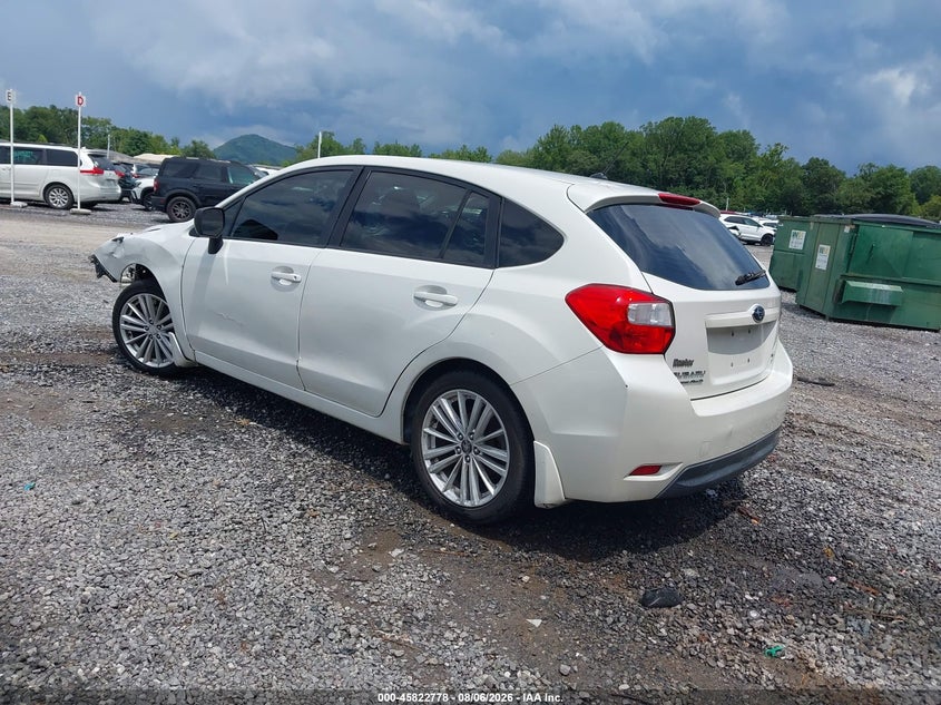 Vin: jf1gpad6xch208574, lot: 46321659, subaru impreza 2.0i premium 20123