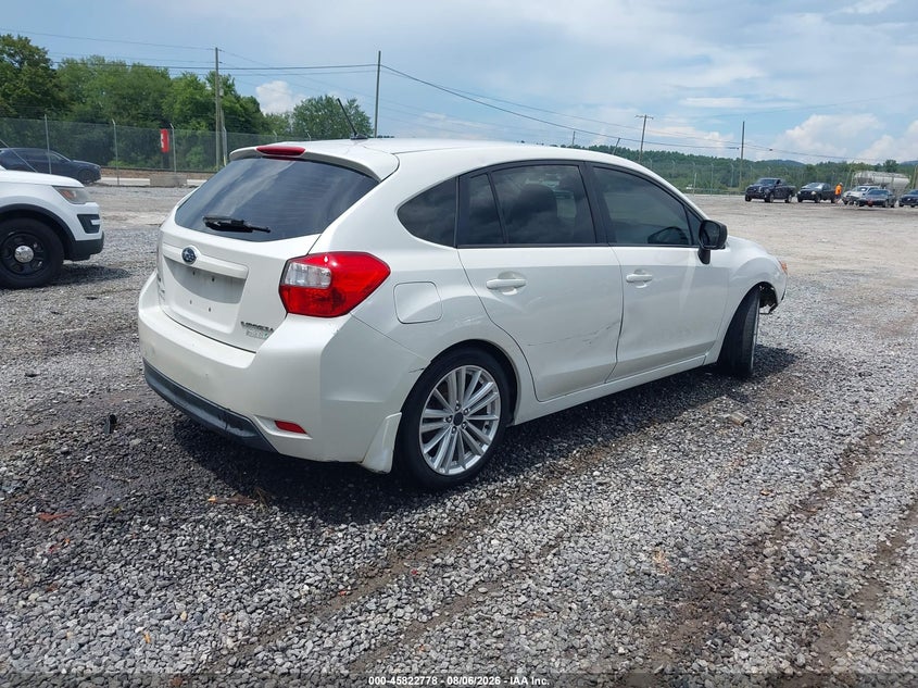 Vin: jf1gpad6xch208574, lot: 46321659, subaru impreza 2.0i premium 20124