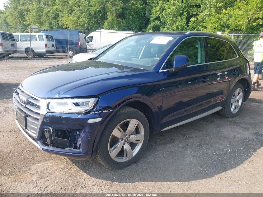 Vin: wa1bnafy5k2018363, lot: 46321664, audi q5 45 premium 20192