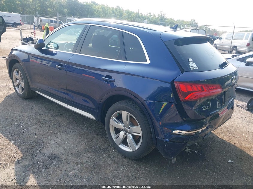 Vin: wa1bnafy5k2018363, lot: 46321664, audi q5 45 premium 20193