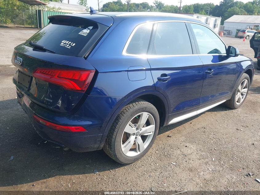 Vin: wa1bnafy5k2018363, lot: 46321664, audi q5 45 premium 20194