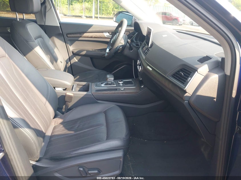 AUDI Q5 2019 VIN WA1BNAFY5K2018363
