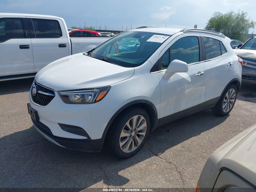 2020 BUICK ENCORE auction photo 2