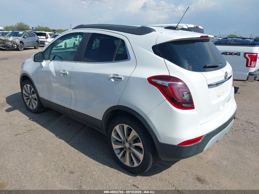 2020 BUICK ENCORE auction photo 3