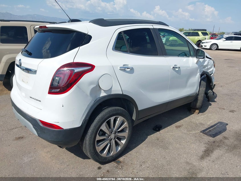 2020 BUICK ENCORE auction photo 4