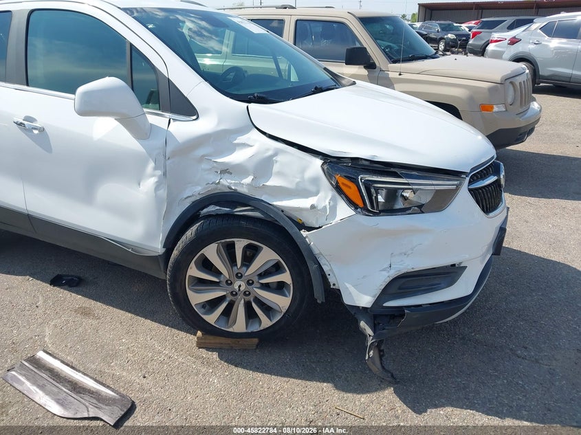 2020 BUICK ENCORE auction photo 6