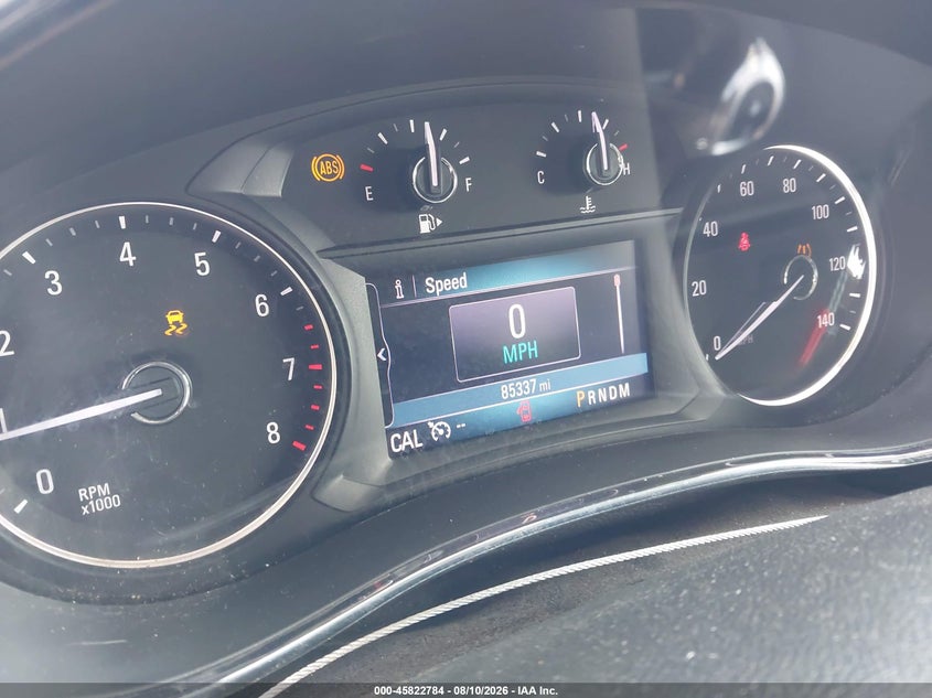 2020 BUICK ENCORE auction photo 7