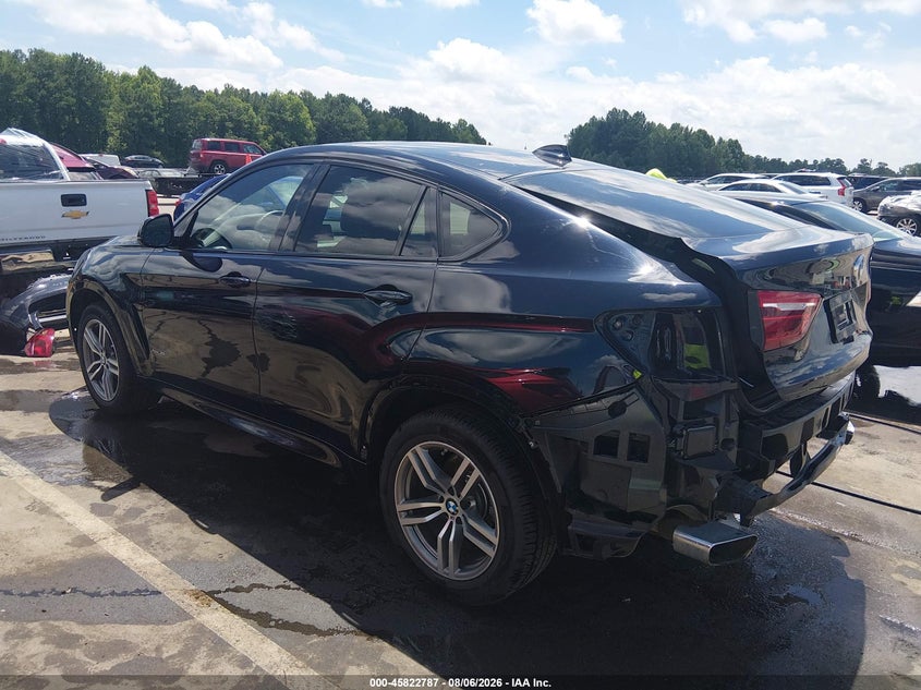 2018 BMW X6 auction photo 3