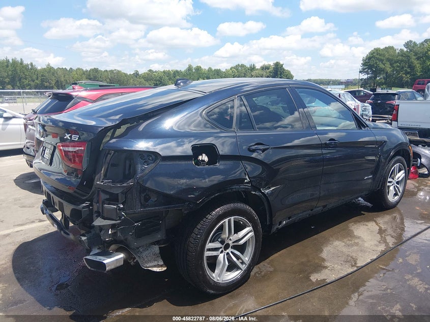 2018 BMW X6 auction photo 4