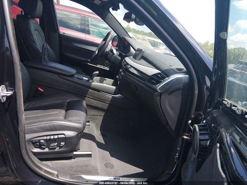 2018 BMW X6 auction photo 5