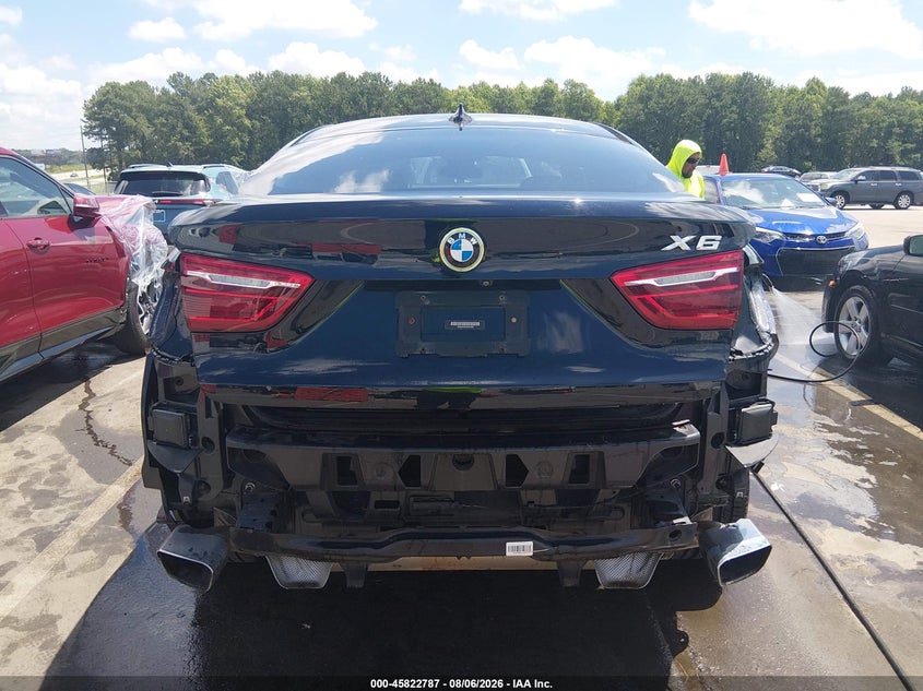 2018 BMW X6 auction photo 6