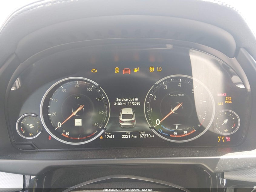 2018 BMW X6 auction photo 7