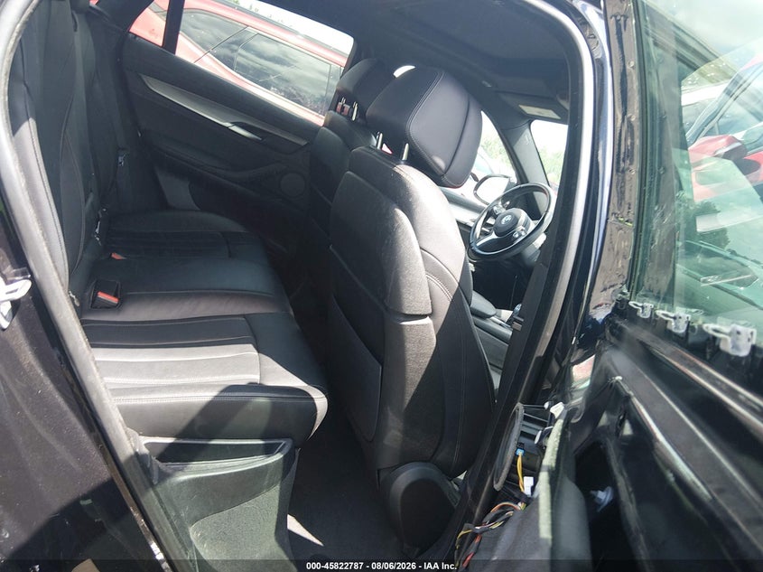 2018 BMW X6 auction photo 8