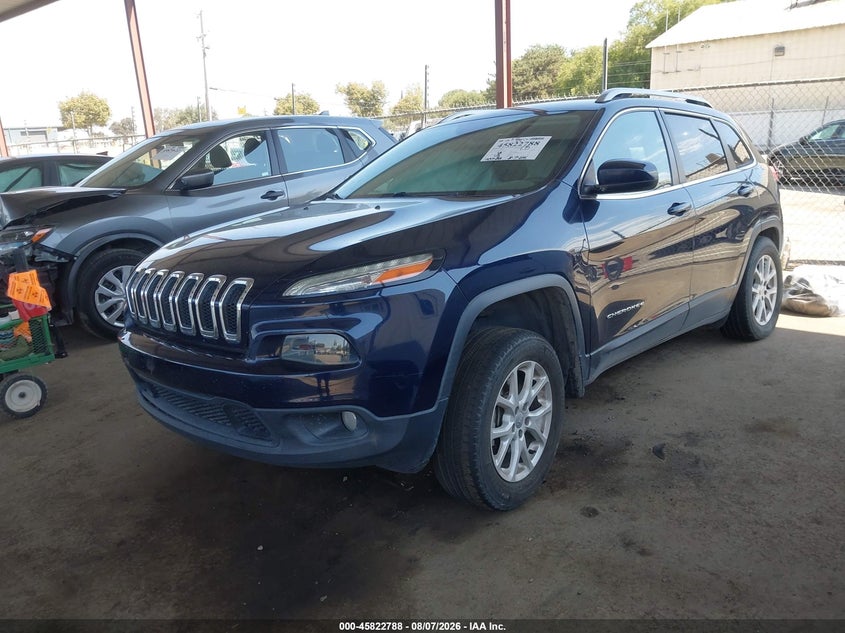 Vin: 1c4pjmcs8gw279687, lot: 46321669, jeep cherokee latitude 20162