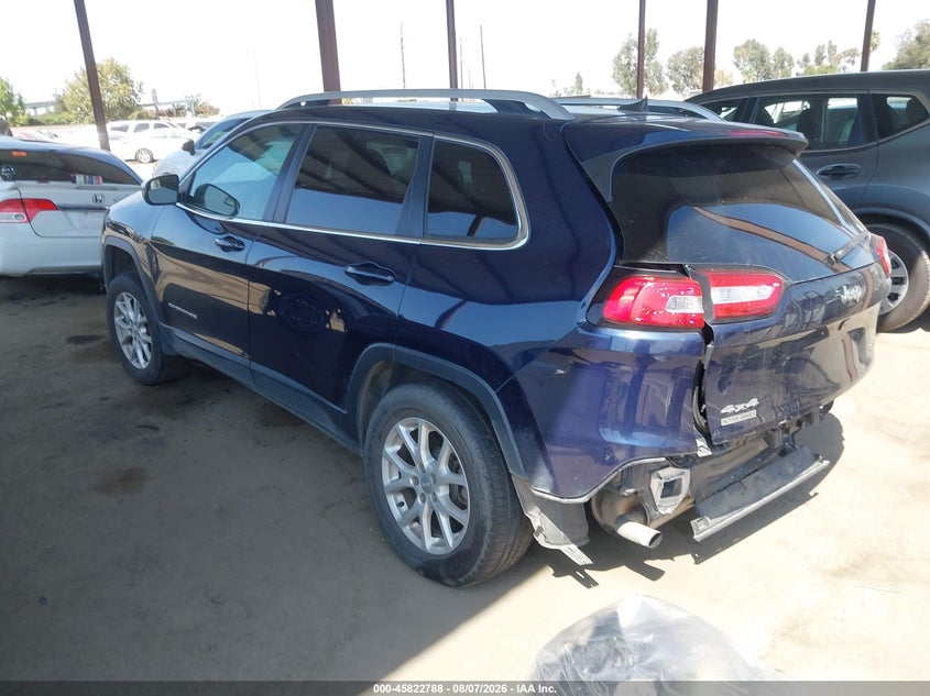 Vin: 1c4pjmcs8gw279687, lot: 46321669, jeep cherokee latitude 20163