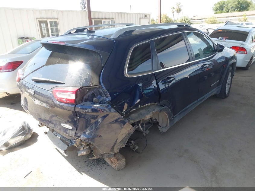 Vin: 1c4pjmcs8gw279687, lot: 46321669, jeep cherokee latitude 20164