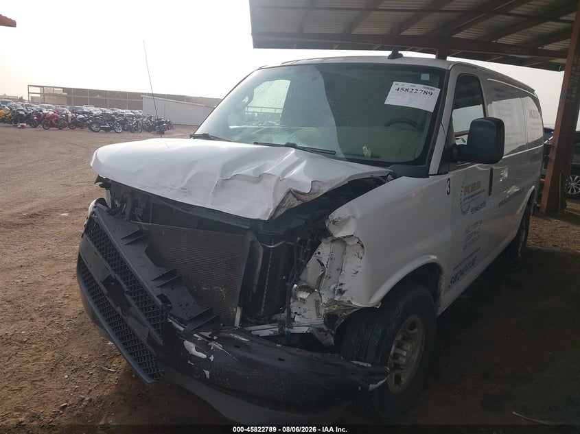 2022 CHEVROLET EXPRESS CARGO auction photo 6