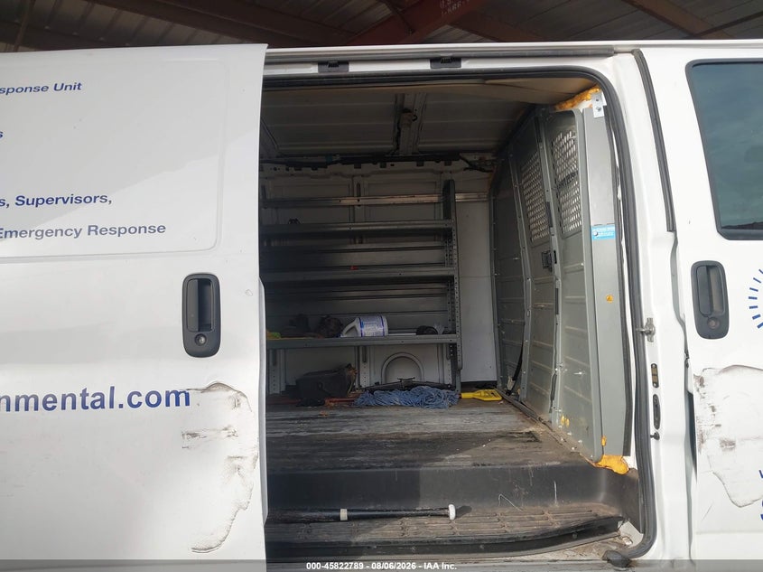 2022 CHEVROLET EXPRESS CARGO auction photo 8