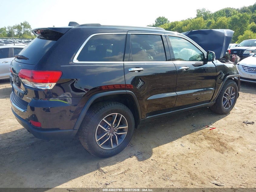 Vin: 1c4rjfbg3kc665087, lot: 46321671, jeep grand cherokee limited 20194