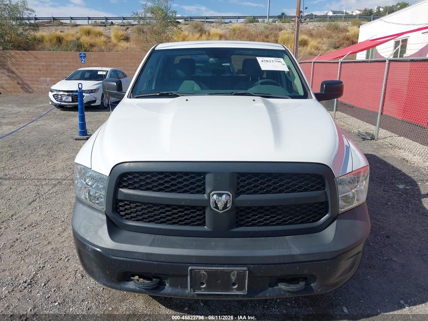 2018 RAM 1500 PICKUP 3.6L V-6 DOHC, VVT, 305HP