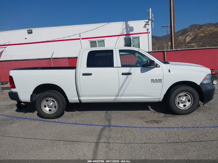 2018 RAM 1500 PICKUP 3.6L V-6 DOHC, VVT, 305HP