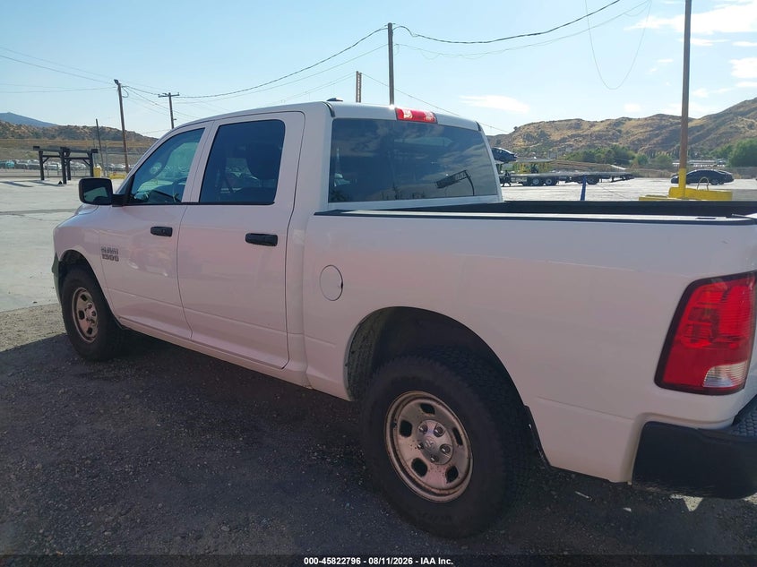 2018 RAM 1500 PICKUP 3.6L V-6 DOHC, VVT, 305HP