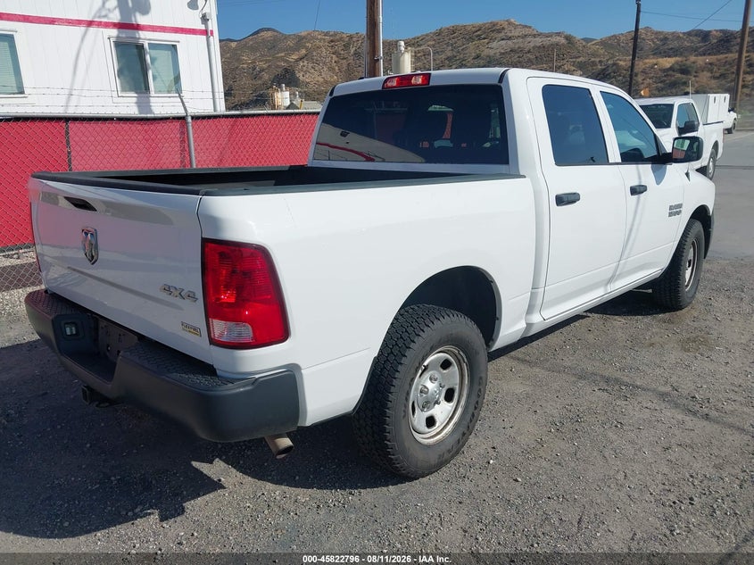 2018 RAM 1500 PICKUP 3.6L V-6 DOHC, VVT, 305HP