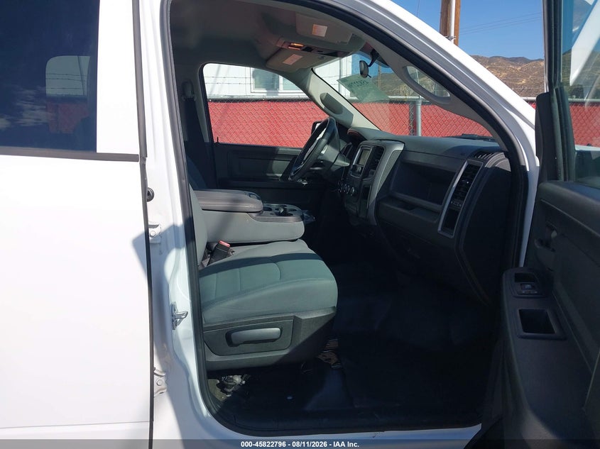 2018 RAM 1500 PICKUP 3.6L V-6 DOHC, VVT, 305HP