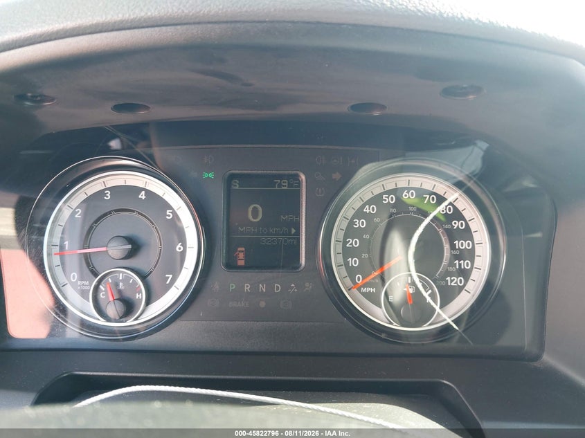 2018 RAM 1500 PICKUP 3.6L V-6 DOHC, VVT, 305HP