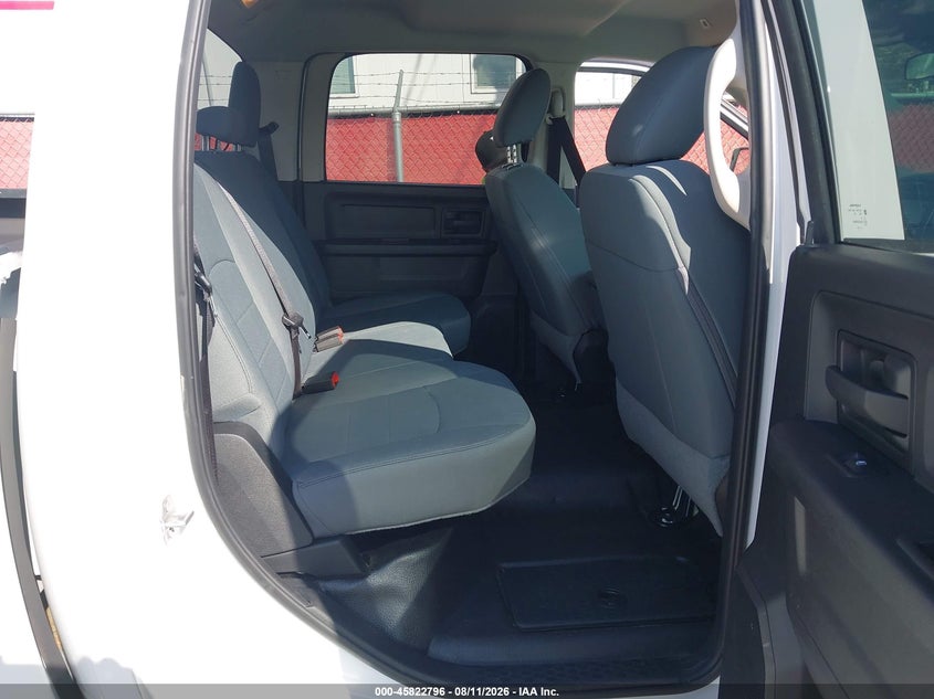 2018 RAM 1500 PICKUP 3.6L V-6 DOHC, VVT, 305HP
