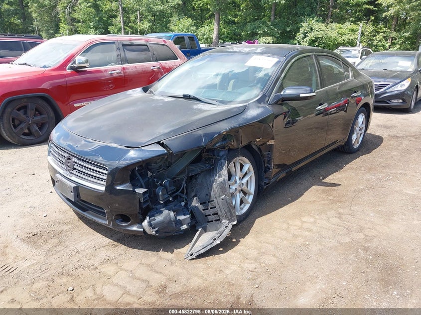 Vin: 1n4aa5ap8bc850735, lot: 46321677, nissan maxima 3.5 sv 20112