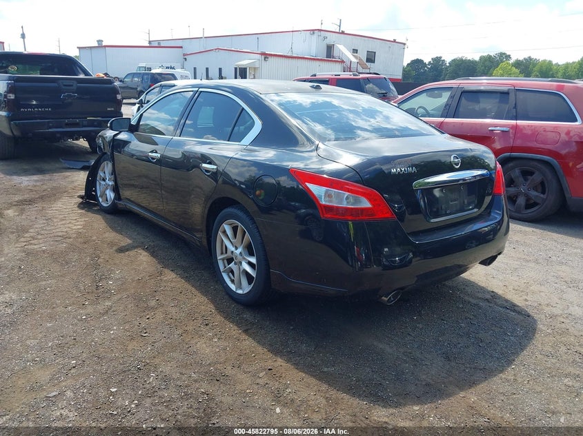 Vin: 1n4aa5ap8bc850735, lot: 46321677, nissan maxima 3.5 sv 20113