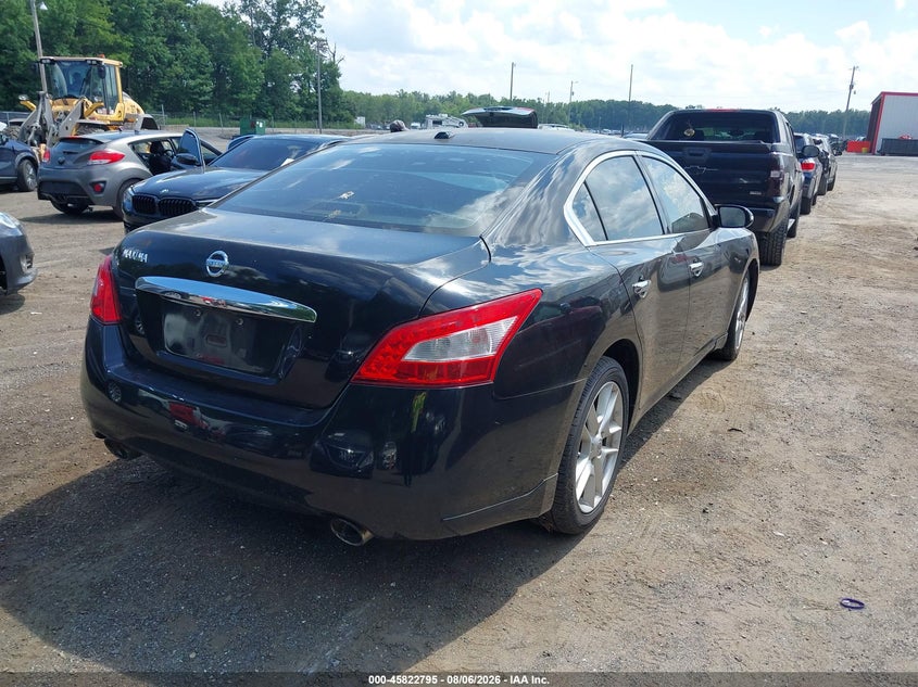 Vin: 1n4aa5ap8bc850735, lot: 46321677, nissan maxima 3.5 sv 20114