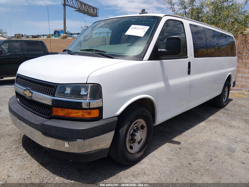Vin: 1gazgpfg4j1213456, lot: 46321678, chevrolet express 3500 lt 20182