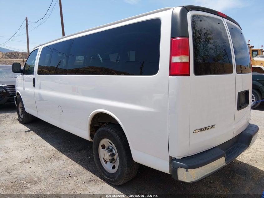 Vin: 1gazgpfg4j1213456, lot: 46321678, chevrolet express 3500 lt 20183