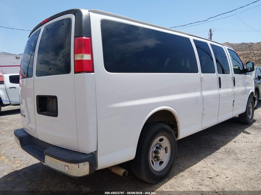Vin: 1gazgpfg4j1213456, lot: 46321678, chevrolet express 3500 lt 20184