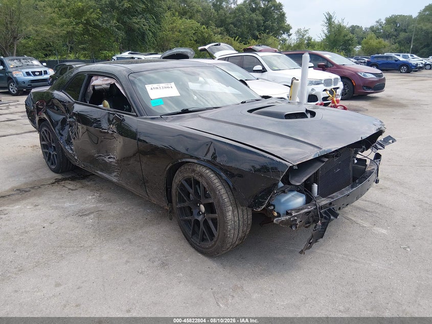 Vin: 2c3cdzfj2fh910280, lot: 46321684, dodge challenger r/t scat pack shaker 2015 img_1