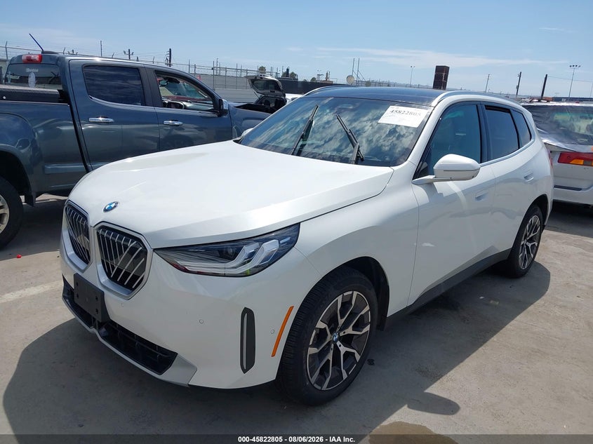Vin: 5ux53gp09t9364640, lot: 46321685, bmw x3 30 xdrive 20262