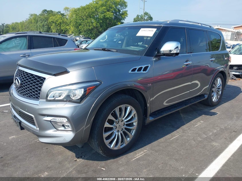 Vin: jn8az2ne4h9159898, lot: 46321689, infiniti qx80 20172