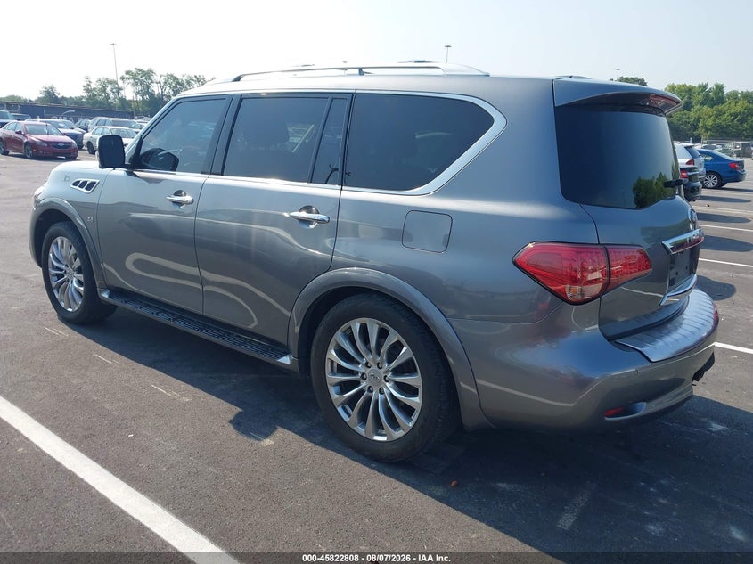 Vin: jn8az2ne4h9159898, lot: 46321689, infiniti qx80 20173