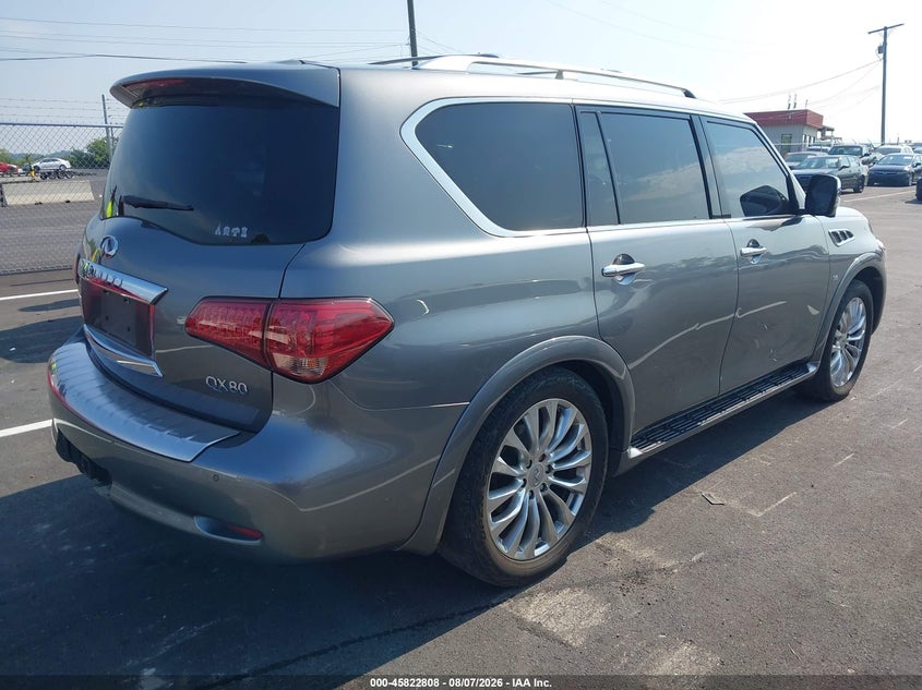 Vin: jn8az2ne4h9159898, lot: 46321689, infiniti qx80 20174